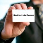 Standard Interview Questions